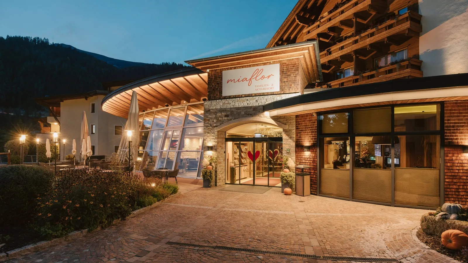 miaflor Familien- Aktivresort - Buitenaanzicht