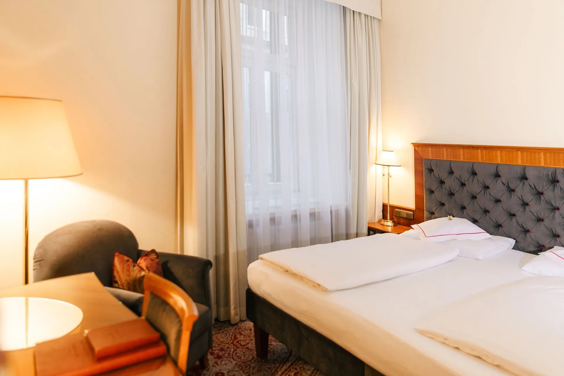 Hotel Kaiserhof - Kamer