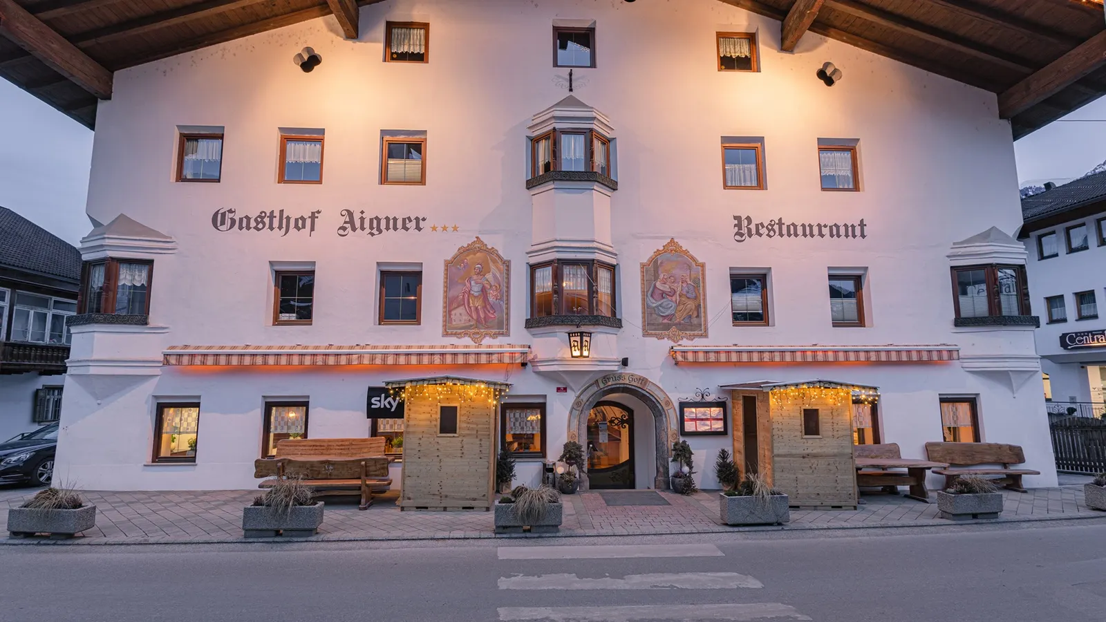 Gasthof Aigner - Buitenaanzicht