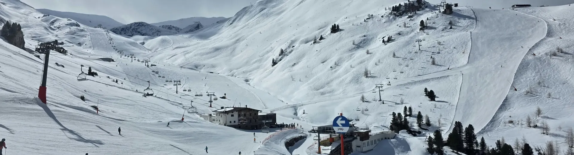 uitzicht over het skigebied Serfaus-Fiss-Ladis
