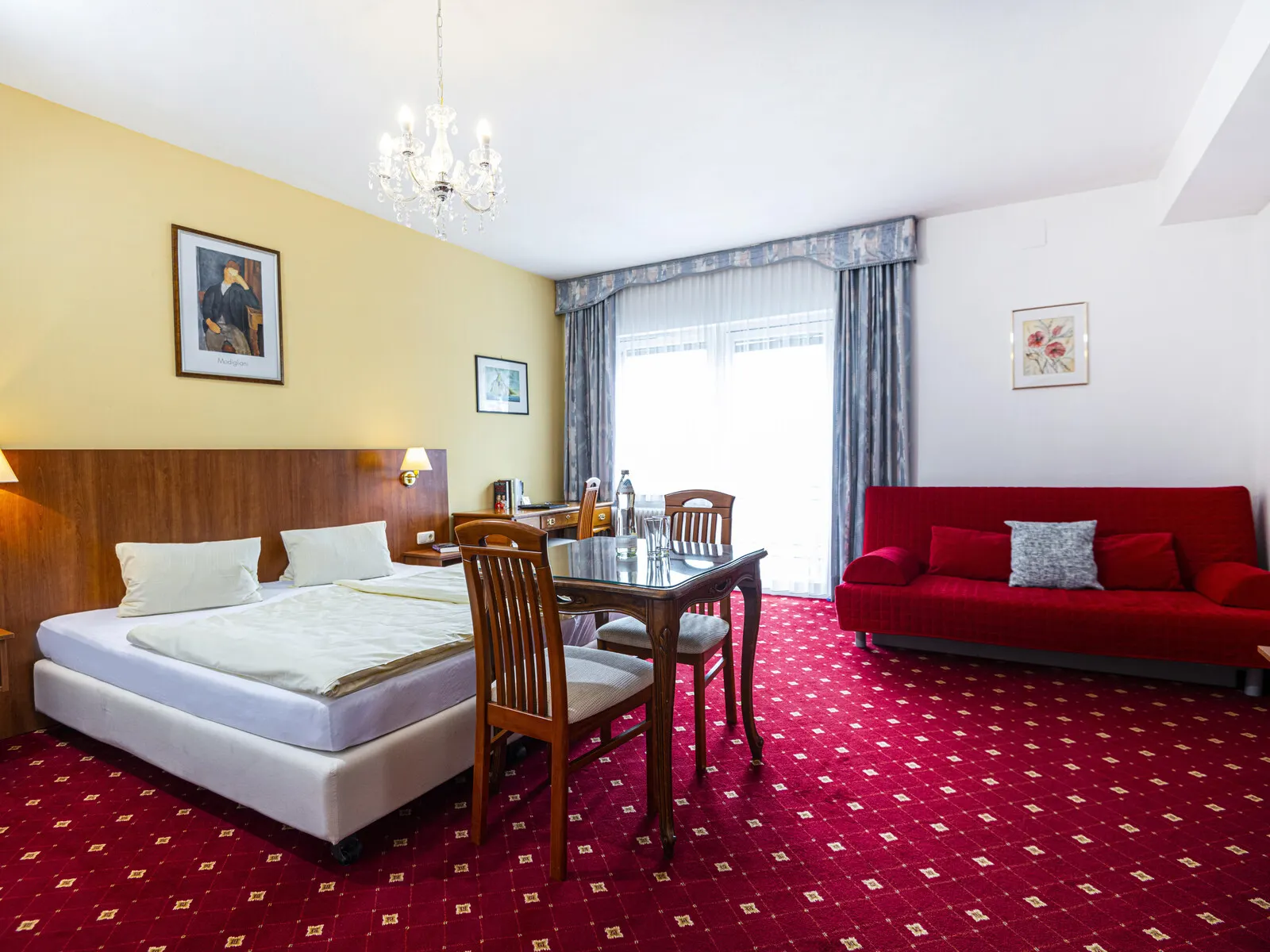 Hotel Mozart - Kamer