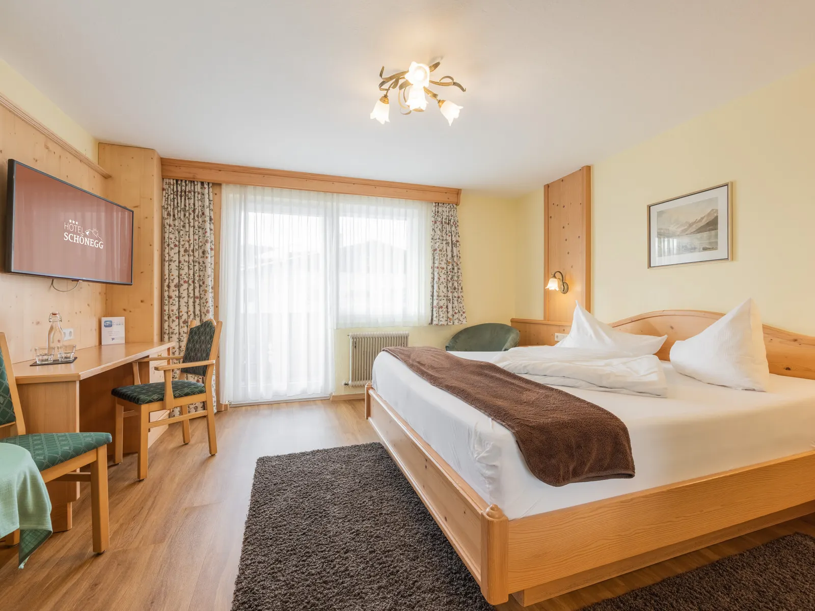 Hotel Schönegg - Kamer