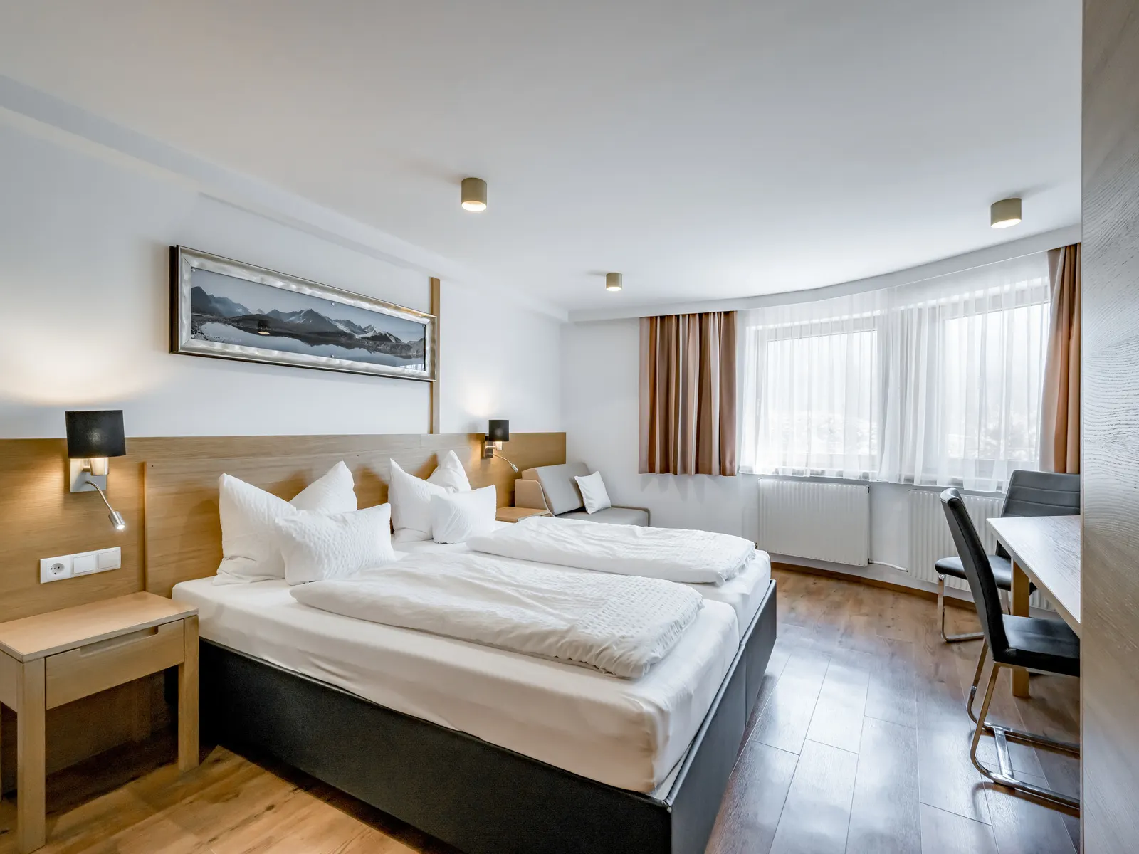 Apart Hotel Garni Wieser - Kamer