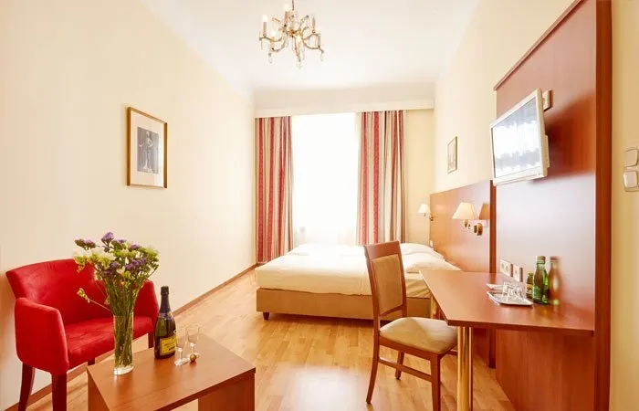 Hotel Mozart - Kamer
