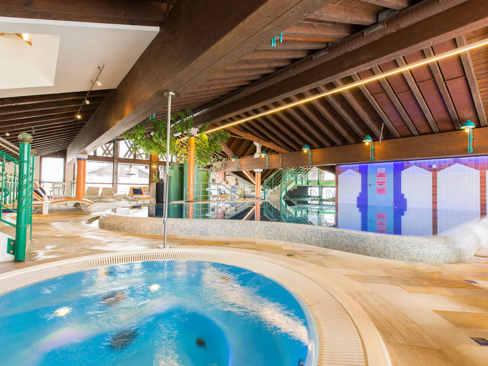 DAS Kaltschmid- Familotel Tirol - Zwembad