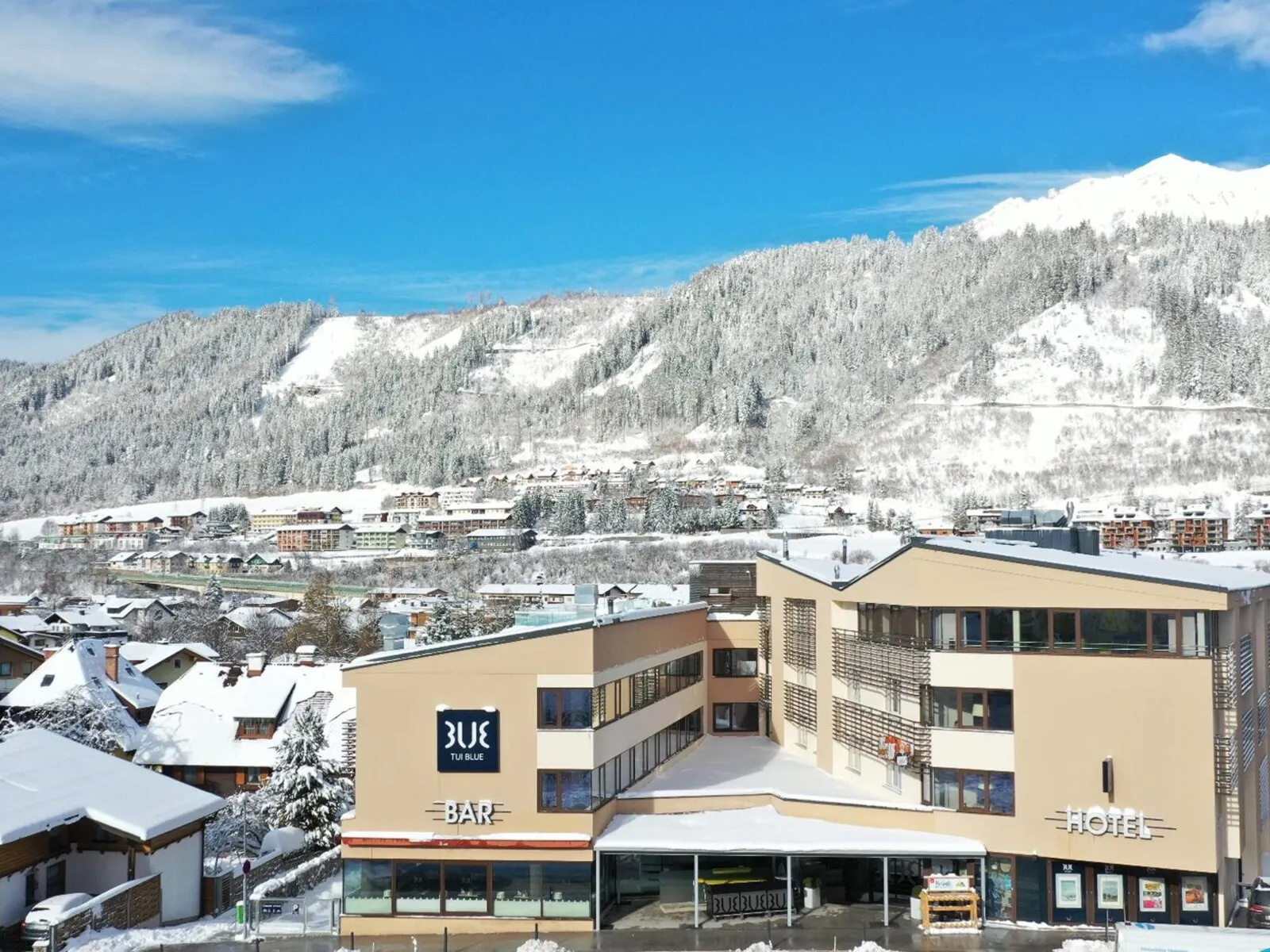 Hotel TUI BLUE Schladming - Buitenaanzicht