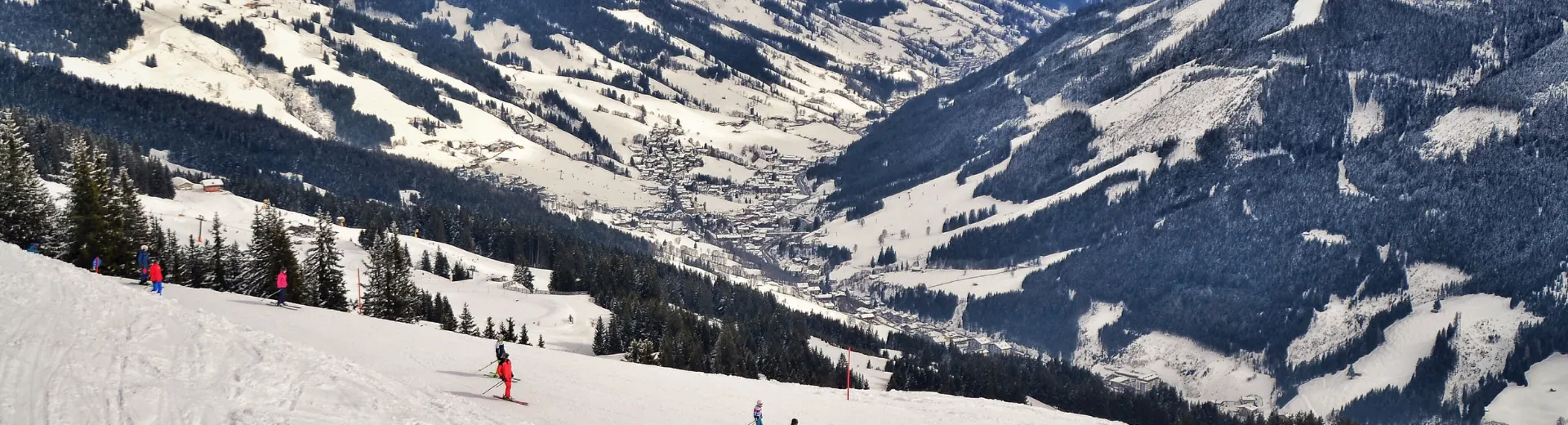 Skigebieden