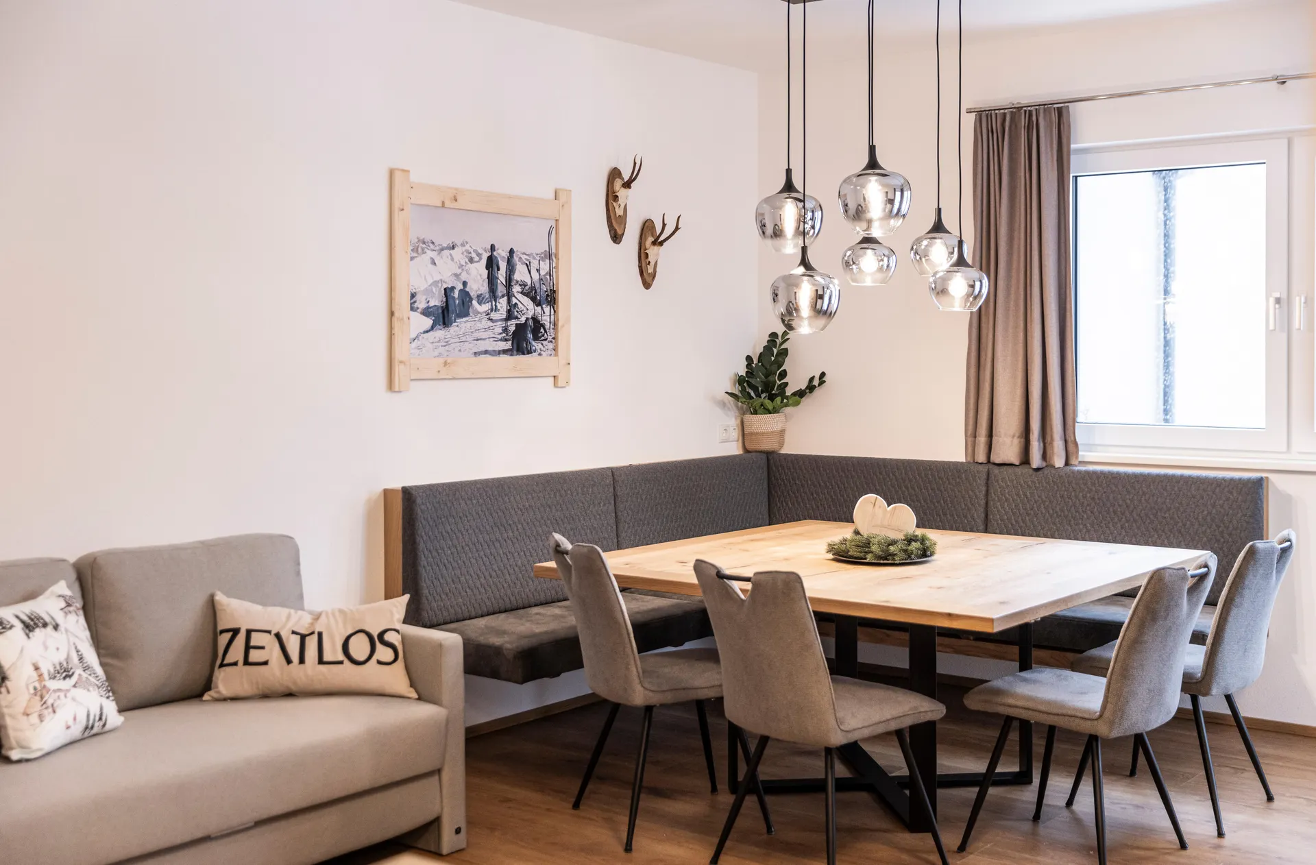 Zeitlos Apartements - Appartement "Seppi" met balkon