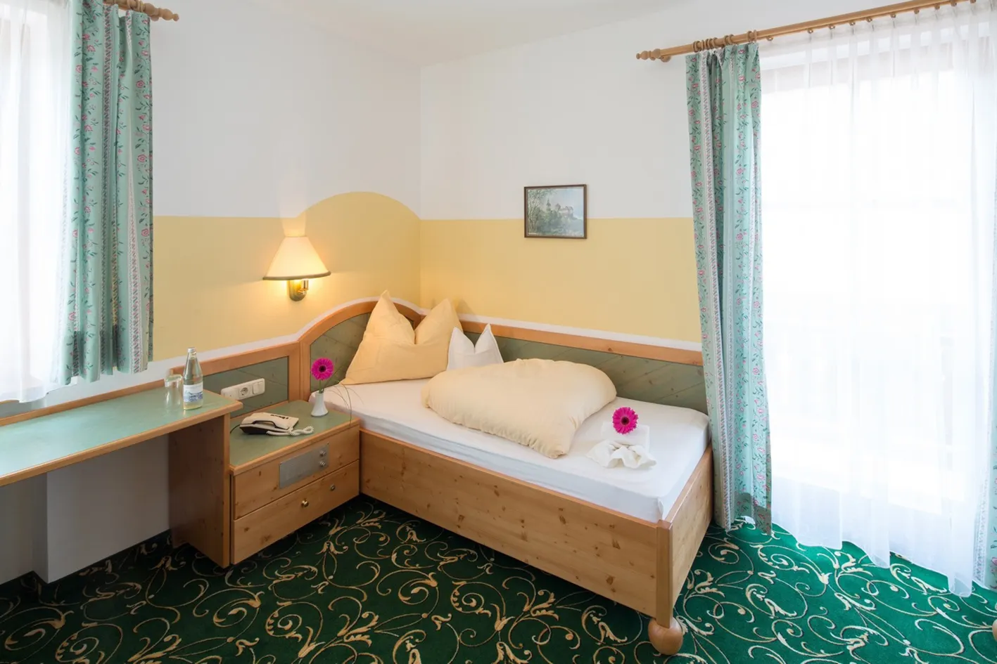 Hotel Krimmlerfälle - Standaard eenpersoonskamer