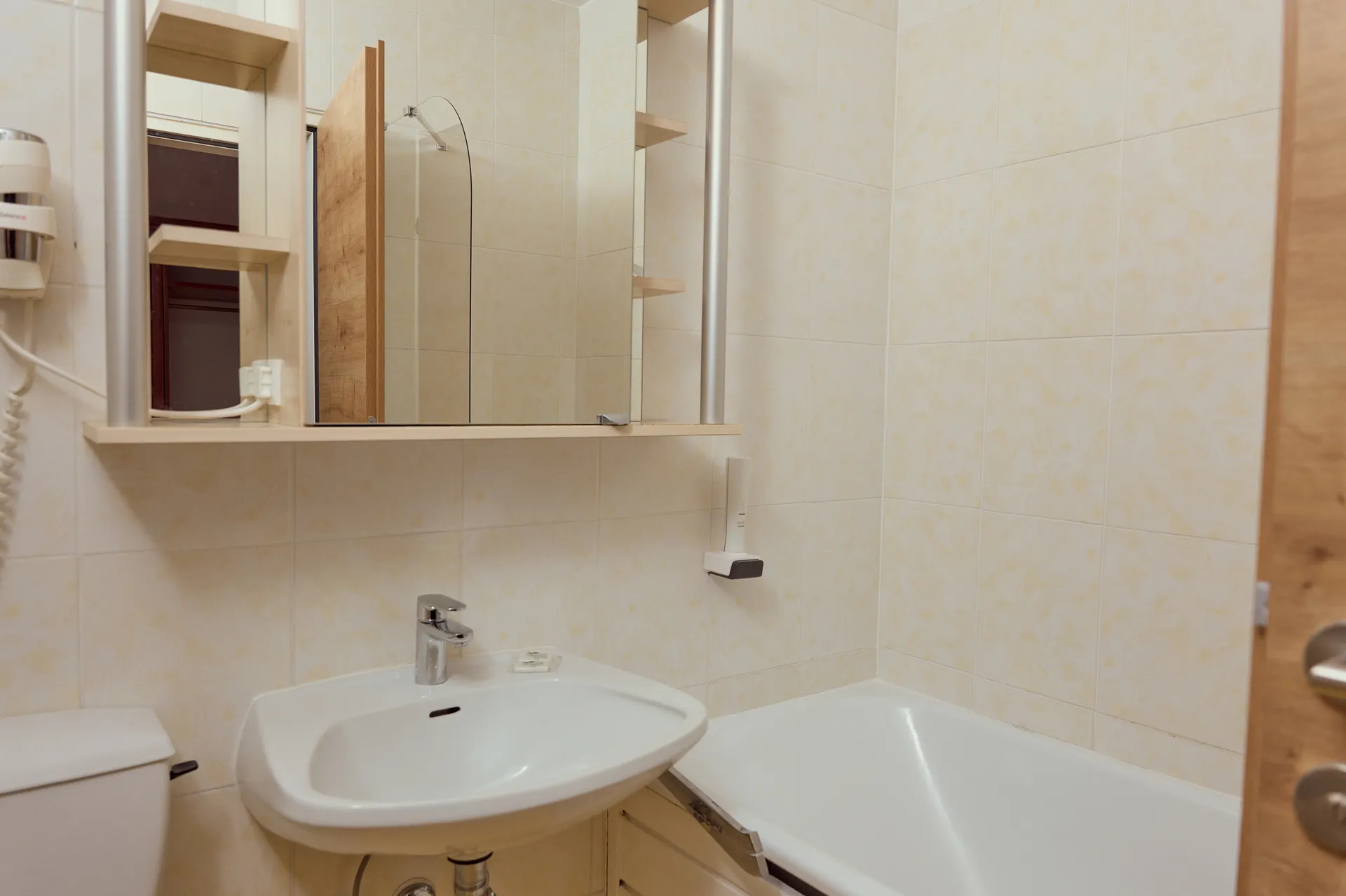 Parkhotel Kirchberg - Tweepersoonskamer met 1 extra bed mogelijk