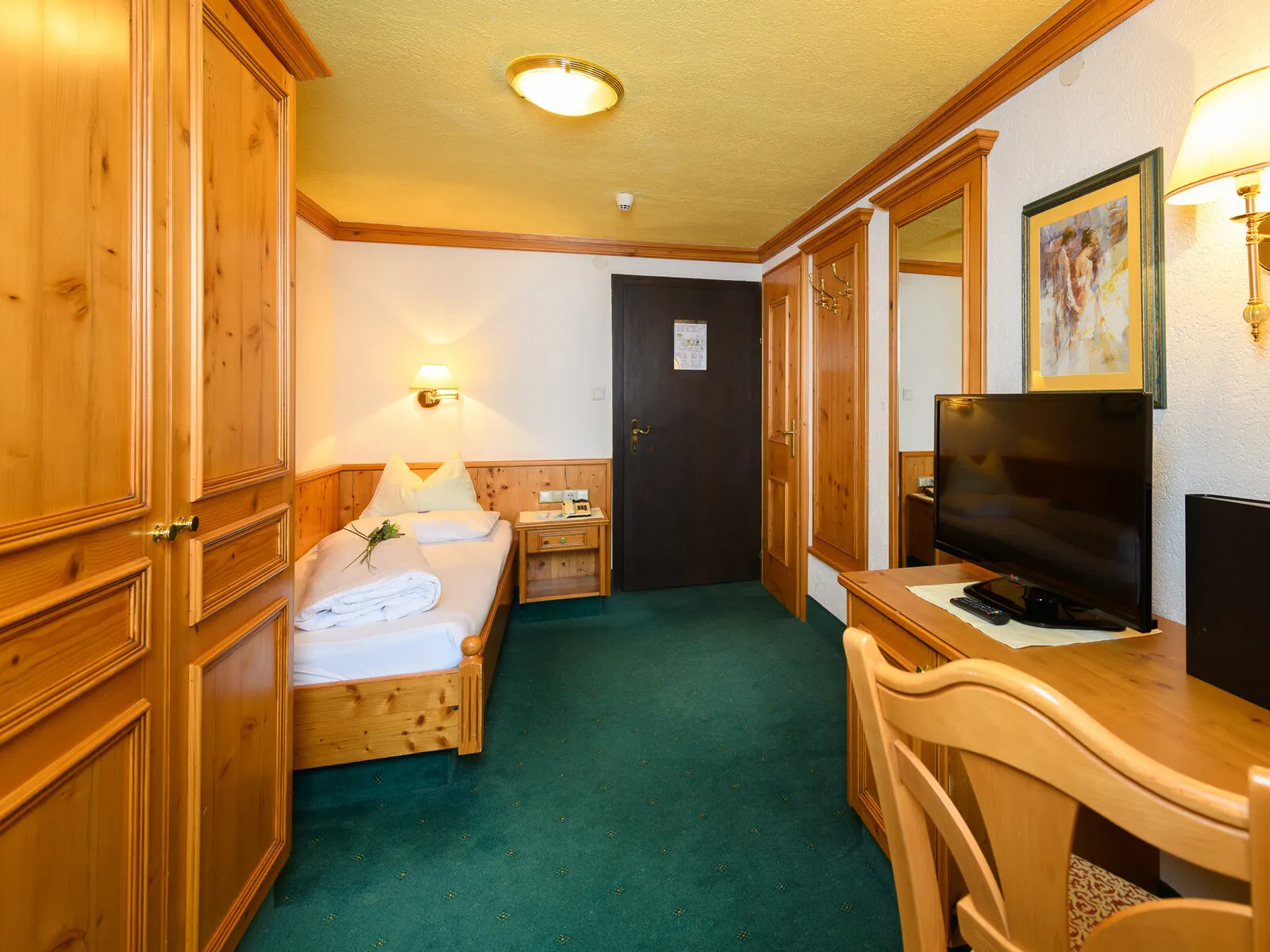 Alpenpark Resort - Kamer