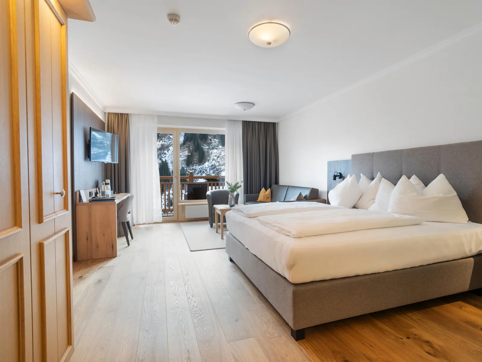 Damülser Hof - Wellness & SPA - Kamer