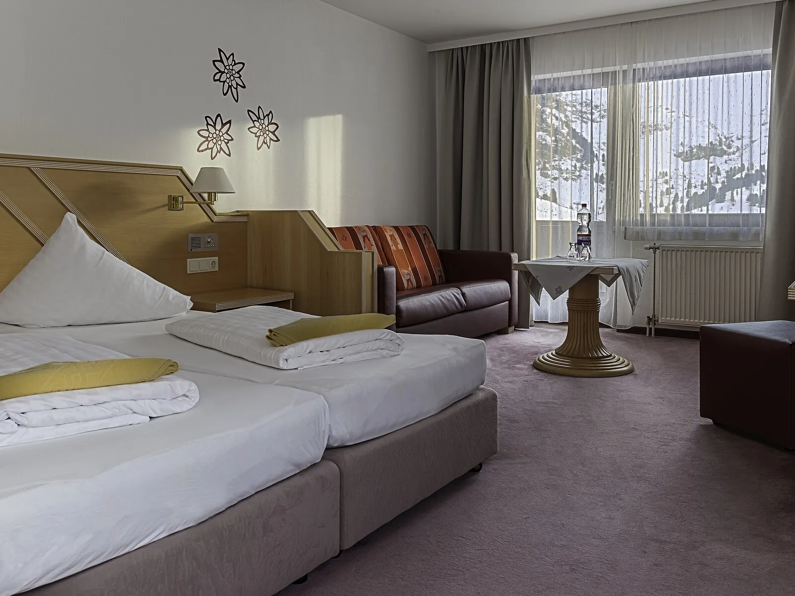 Sporthotel Kühtai - Kamer