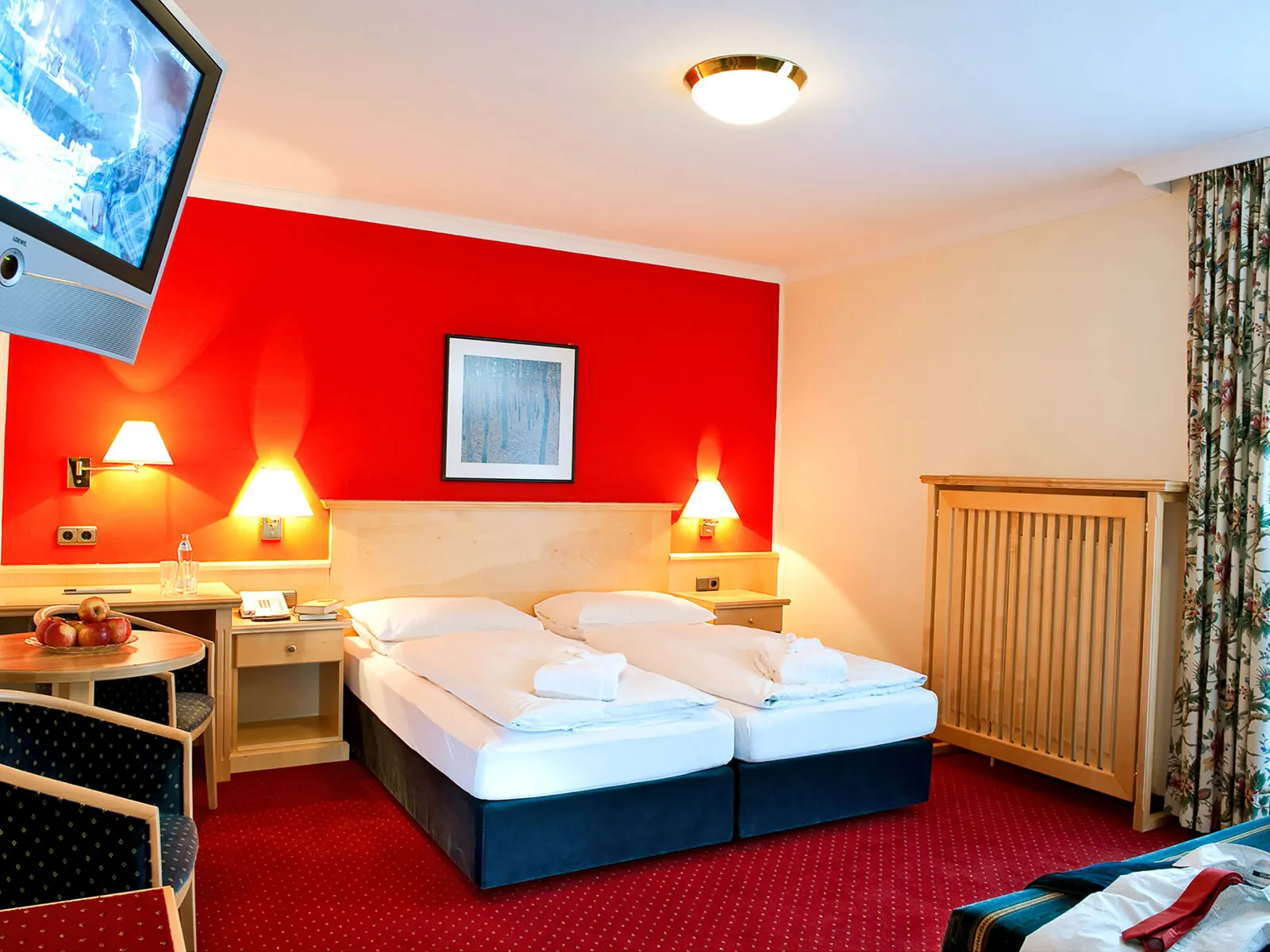 Hotel Alpina - Kamer