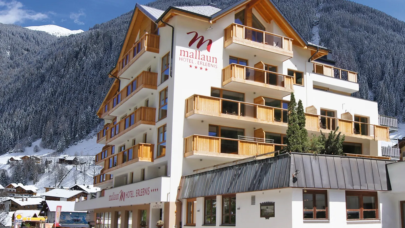 Hotel Mallaun - Buitenaanzicht