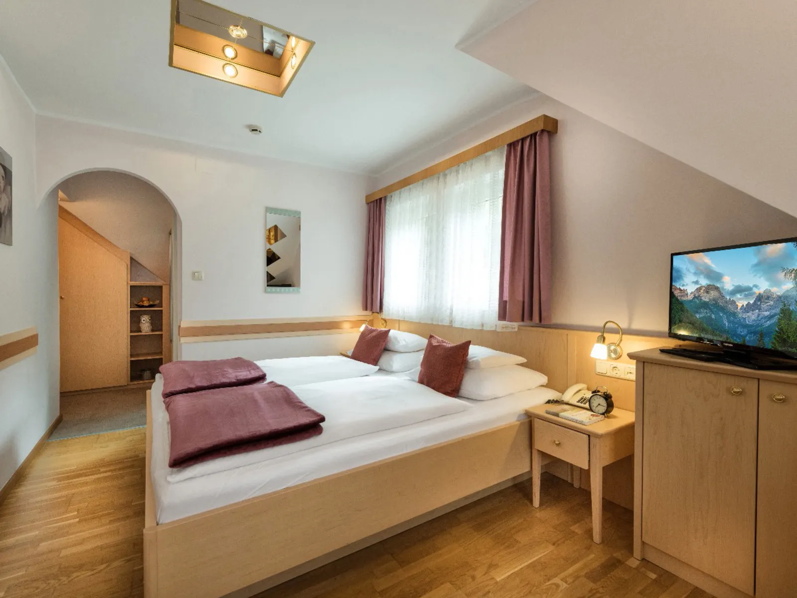 Kur- und Sporthotel Alpenblick - Kamer