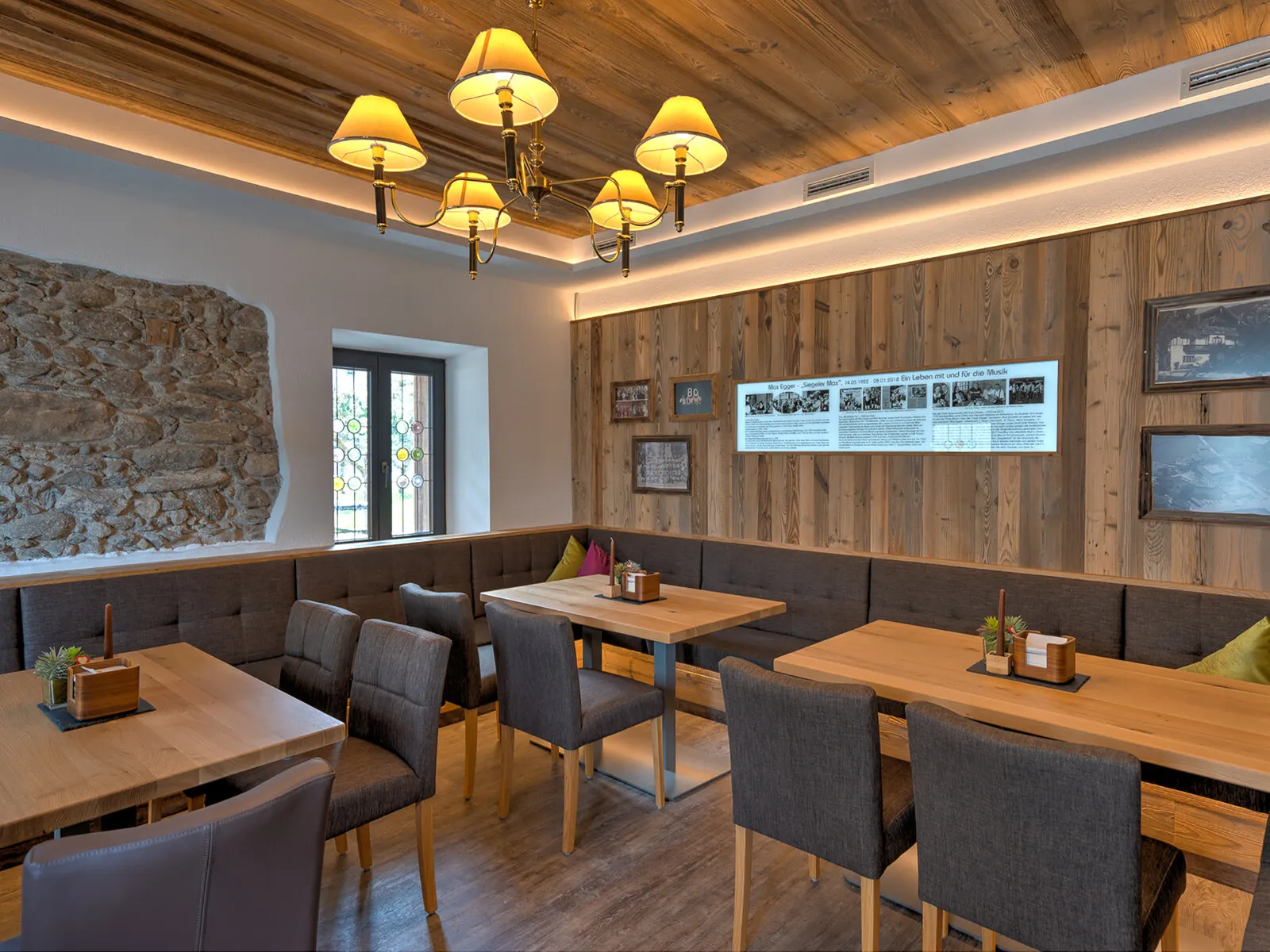 Hotel Der Siegeler - This Lifestylehotel rocks - Restaurant