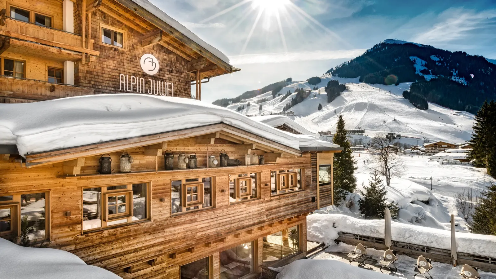 Wellnesshotel Alpin Juwel - Buitenaanzicht