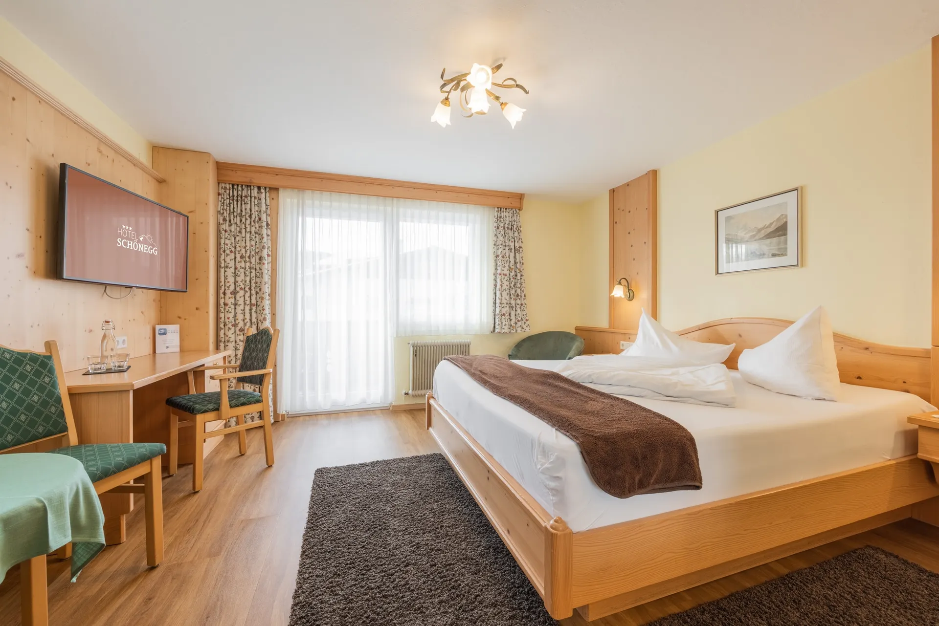 Hotel Schoenegg - Kamer