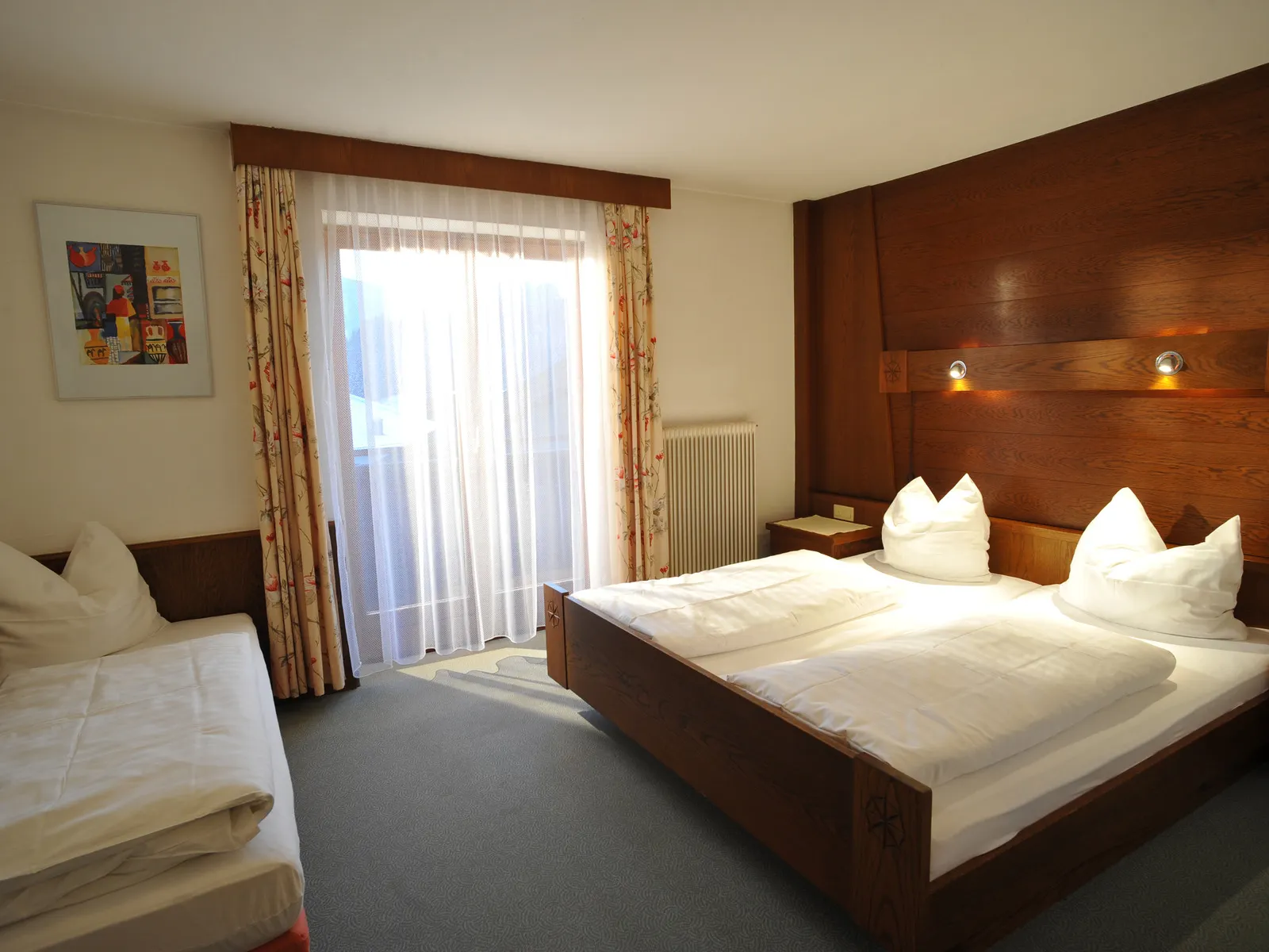 Hotel-Pension Unterbräu - Kamer