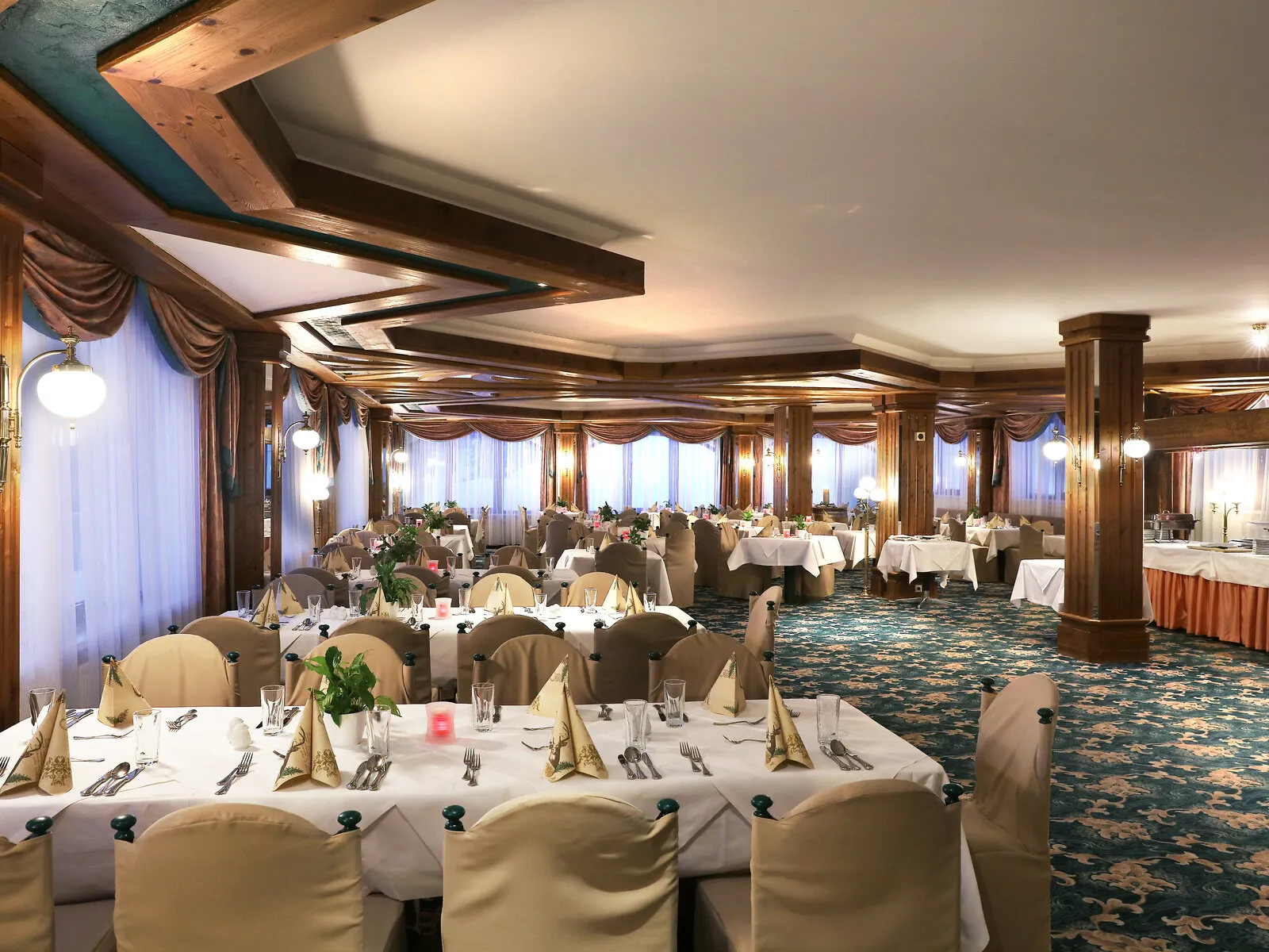 Sporthotel Kühtai - Restaurant