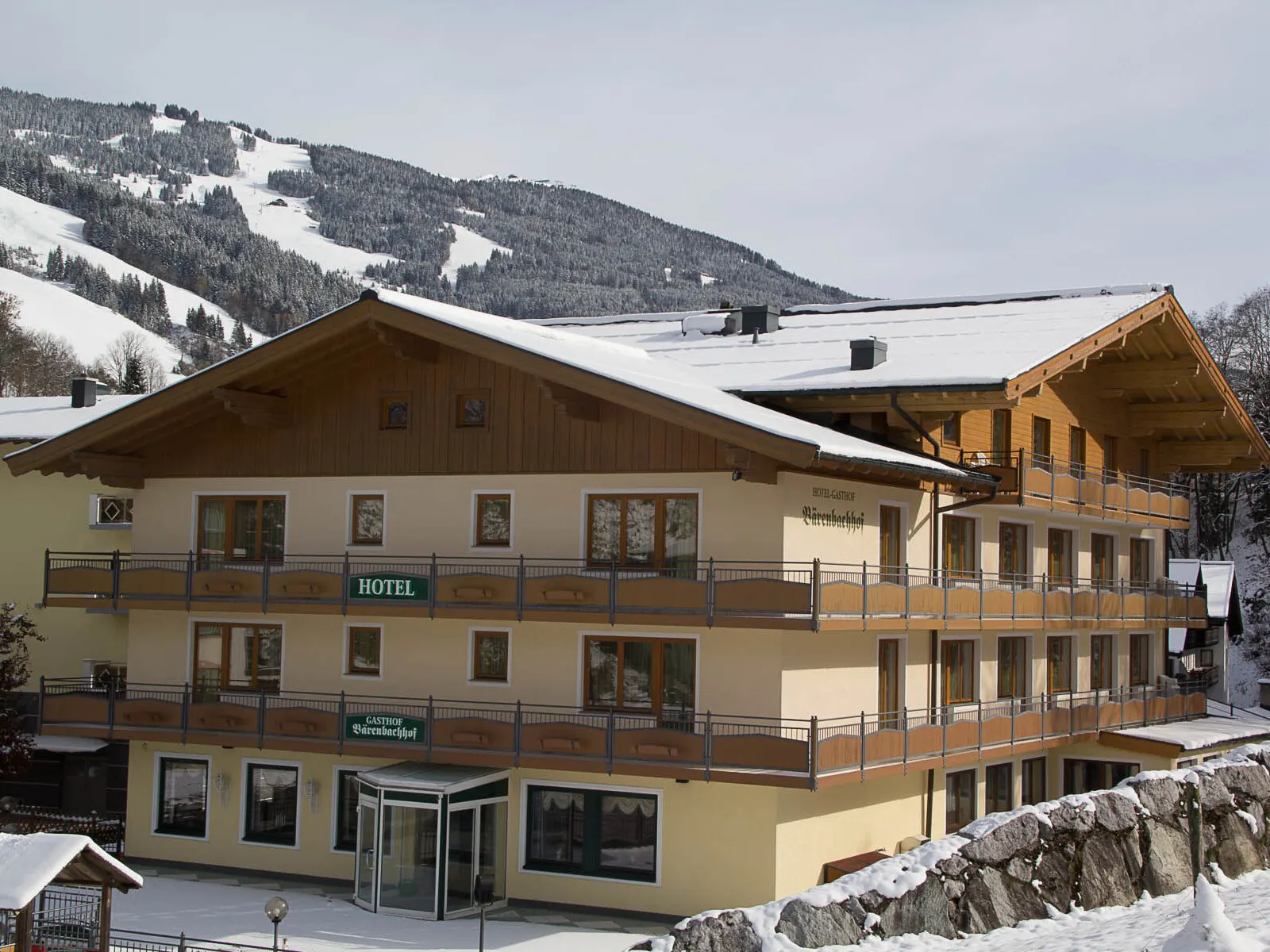 Hotel Bärenbachhof - Buitenaanzicht