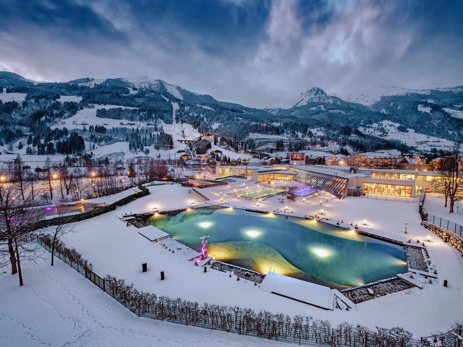 Hotel Alpina - Zwembad