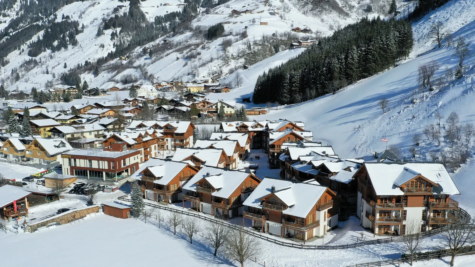 Schönblick Mountain Resort Spa - Buitenaanzicht