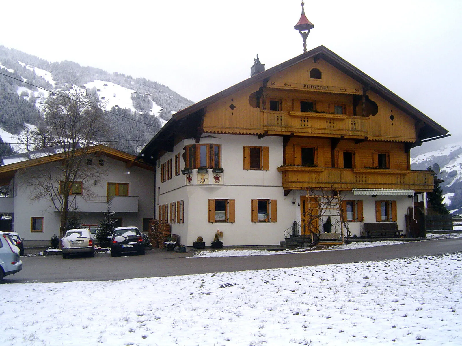 Appartements Pfisterhof - Buitenaanzicht