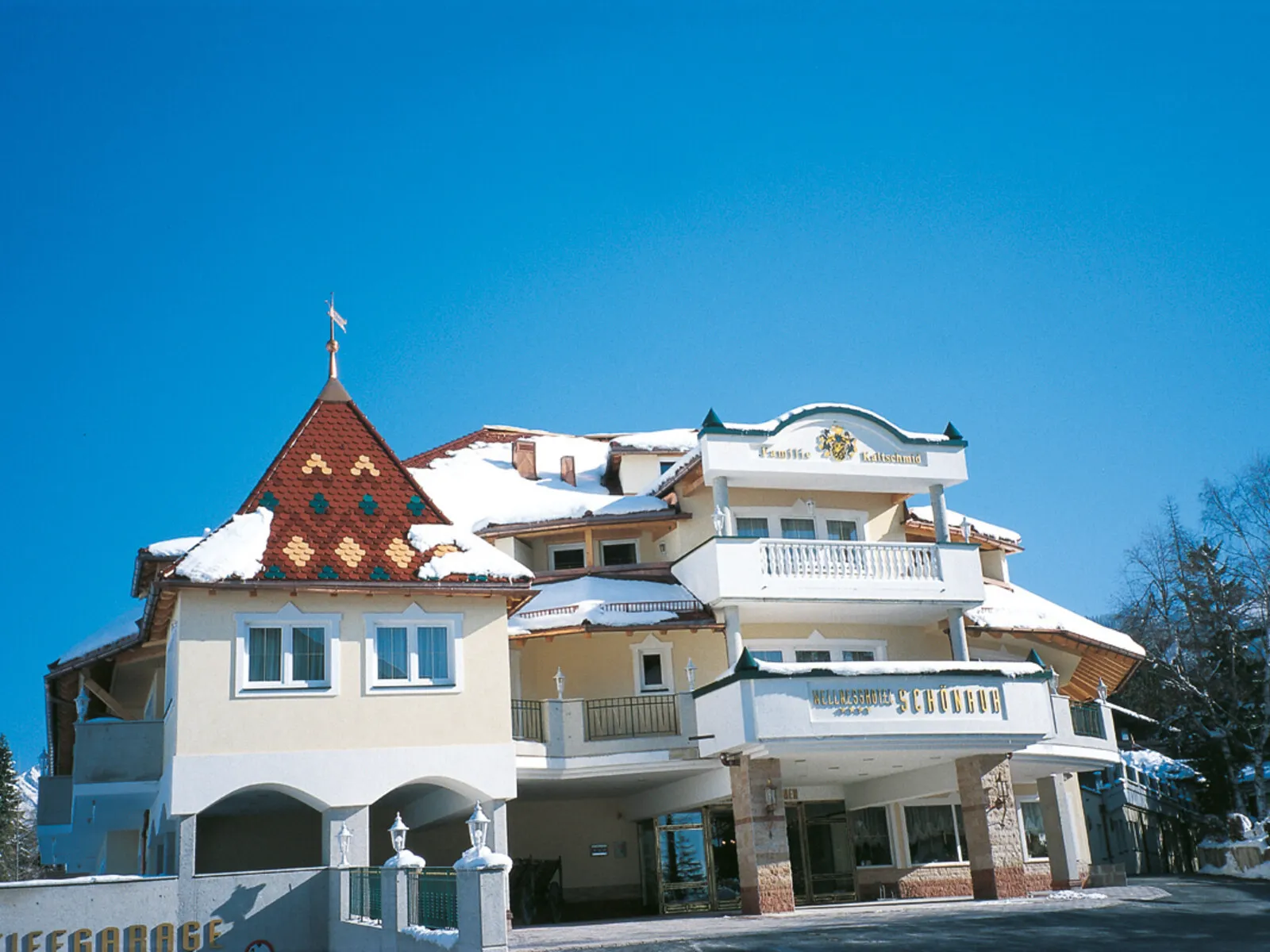 Wellnesshotel Schönruh - Buitenaanzicht