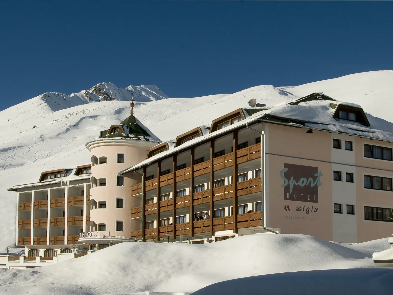 Sporthotel Kühtai - Buitenaanzicht