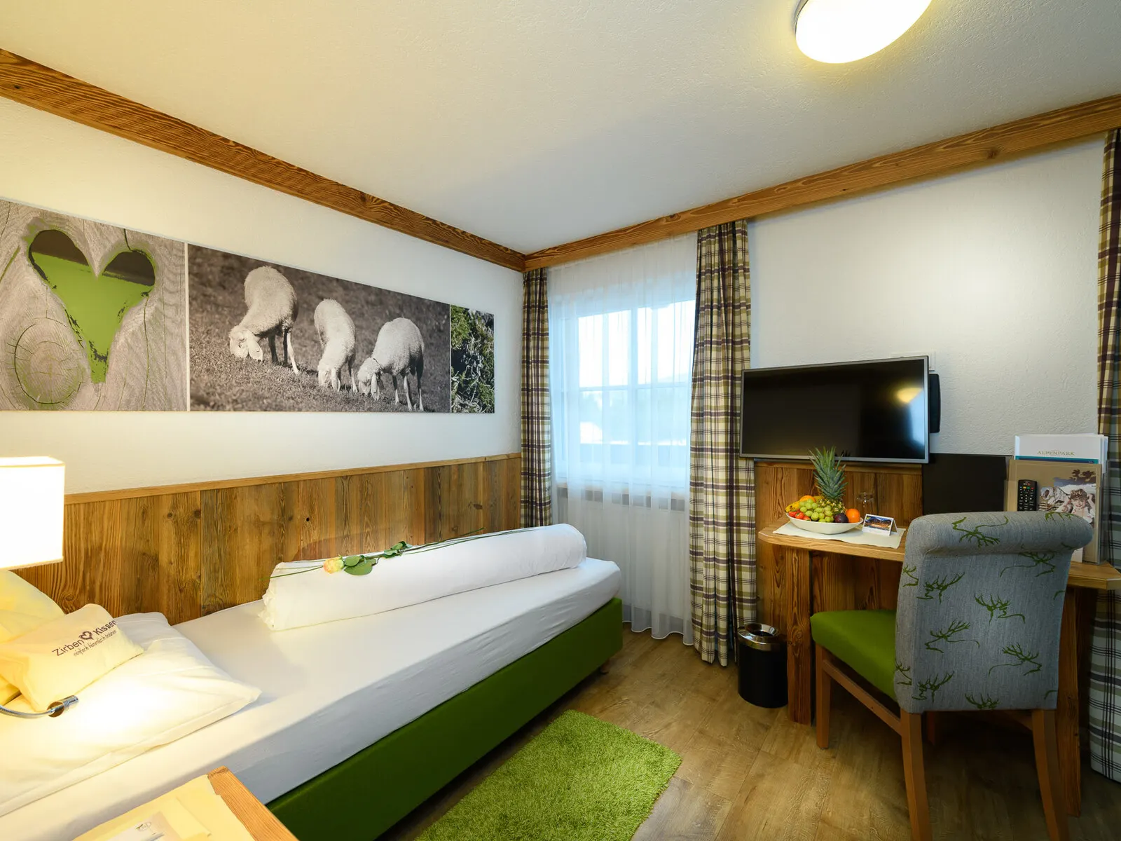 Alpenpark Resort - Kamer