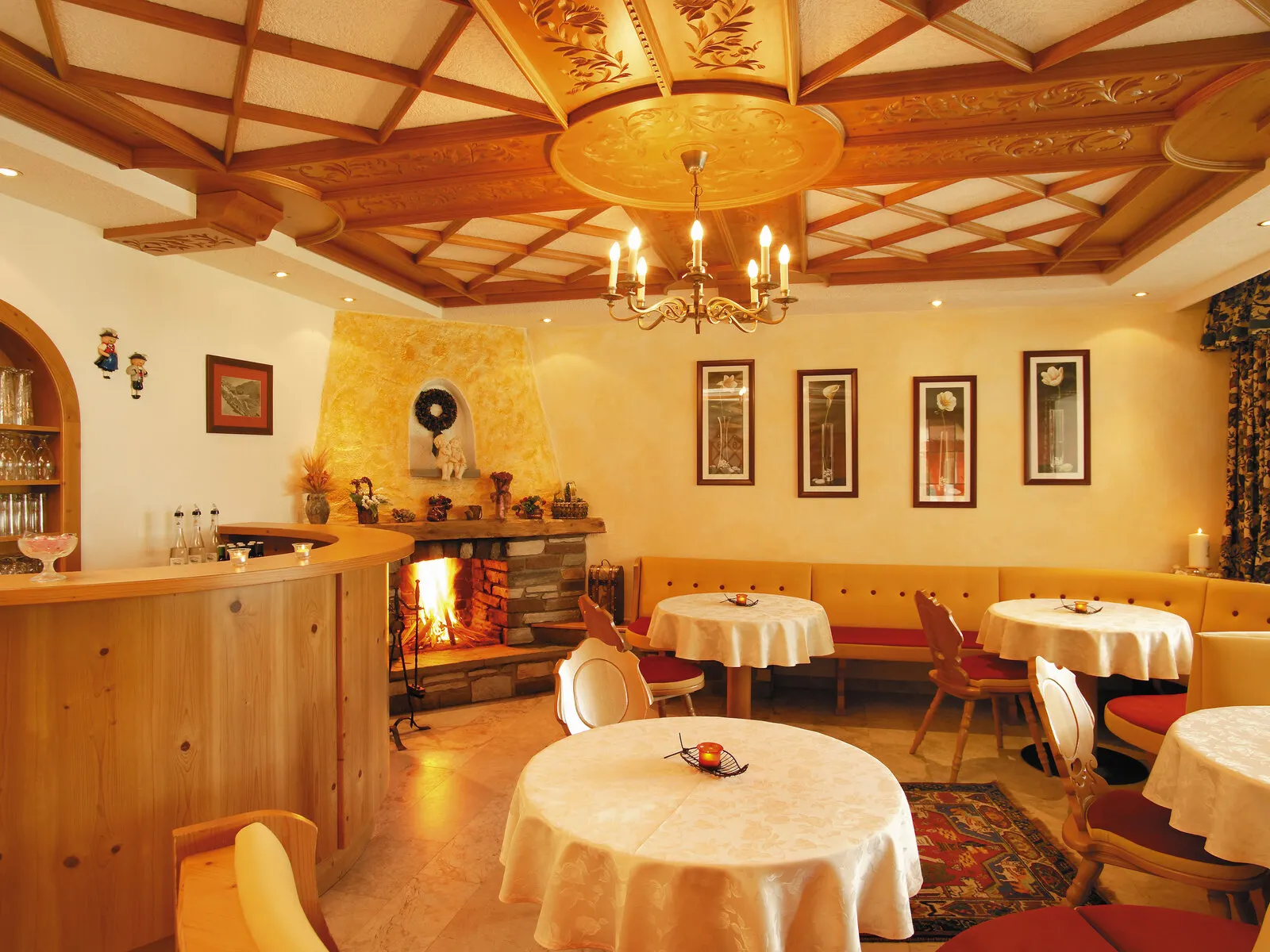 Alpenherz Hotel - Restaurant