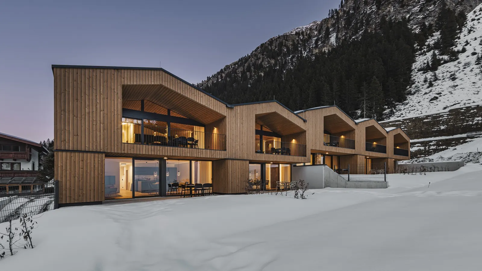 Panorama Chalets Pitztal - Kamer