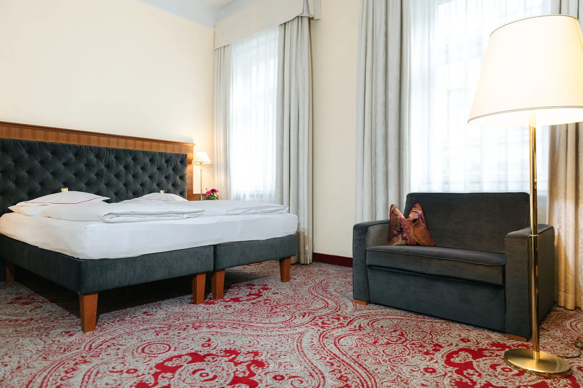 Hotel Kaiserhof - Kamer