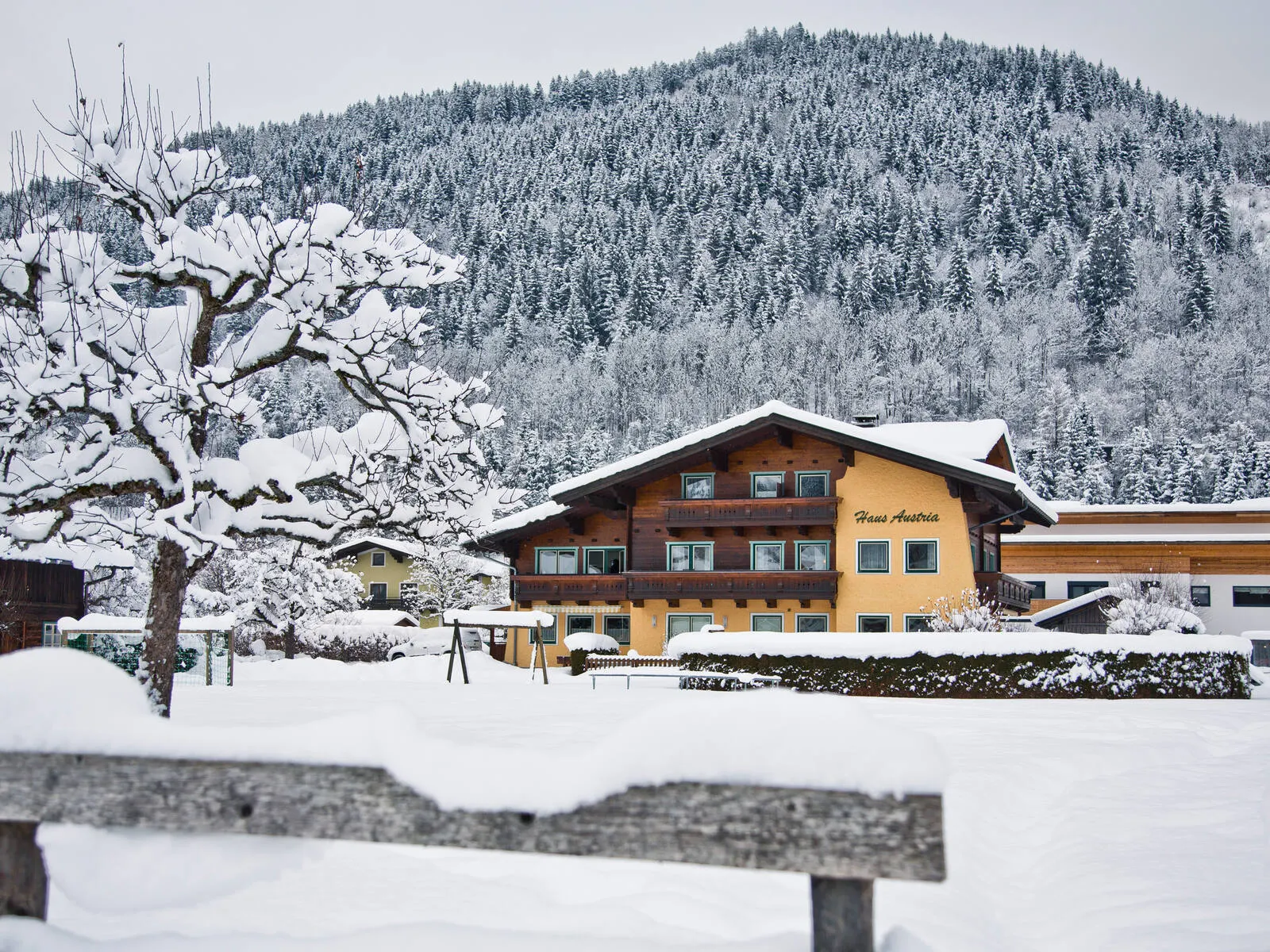 Appartements Haus Austria - Buitenaanzicht