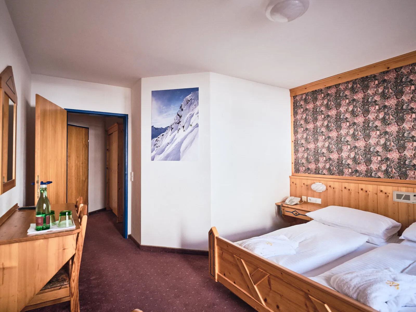 Hotel Enzian - Kamer