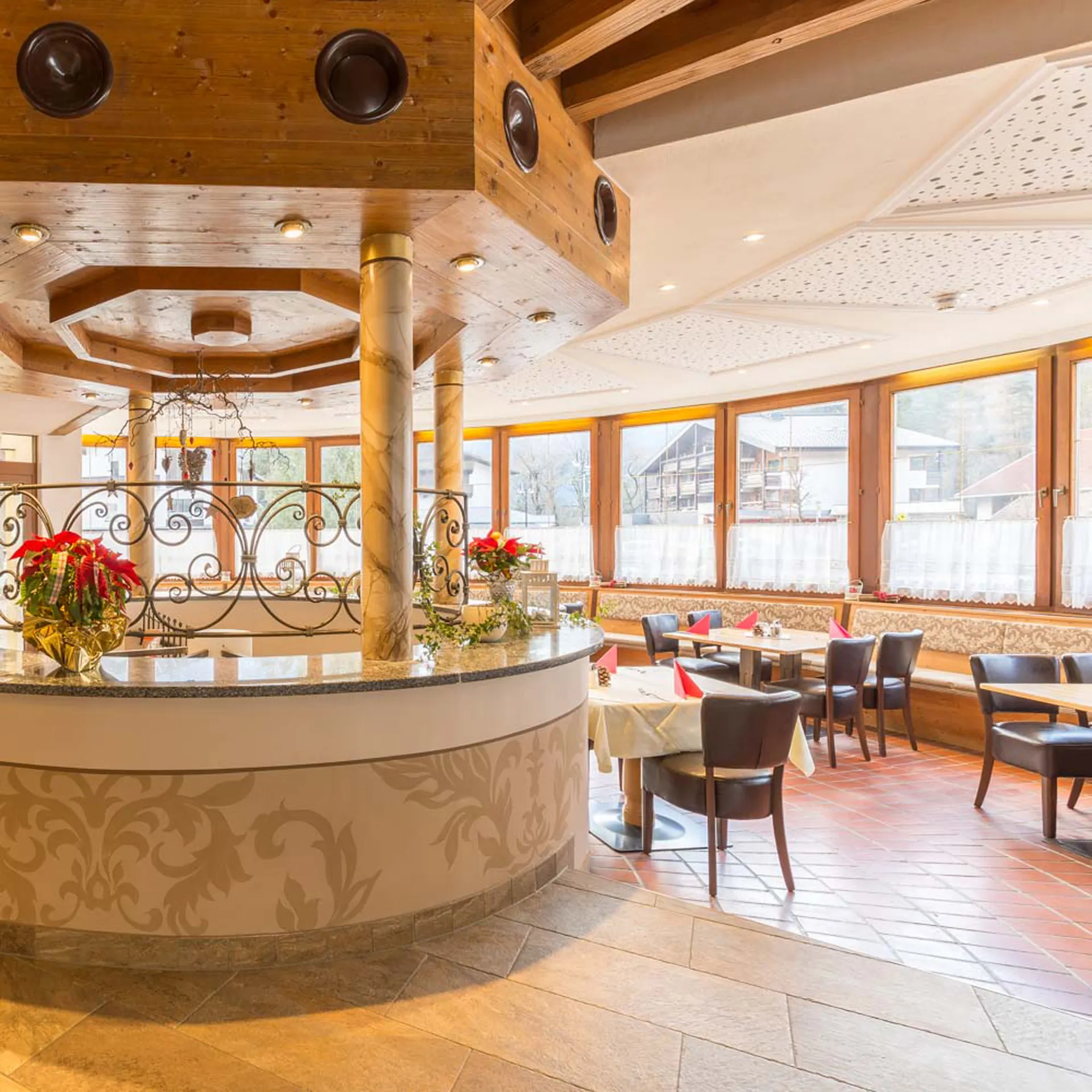 Hotel Post Nassereith - Restaurant