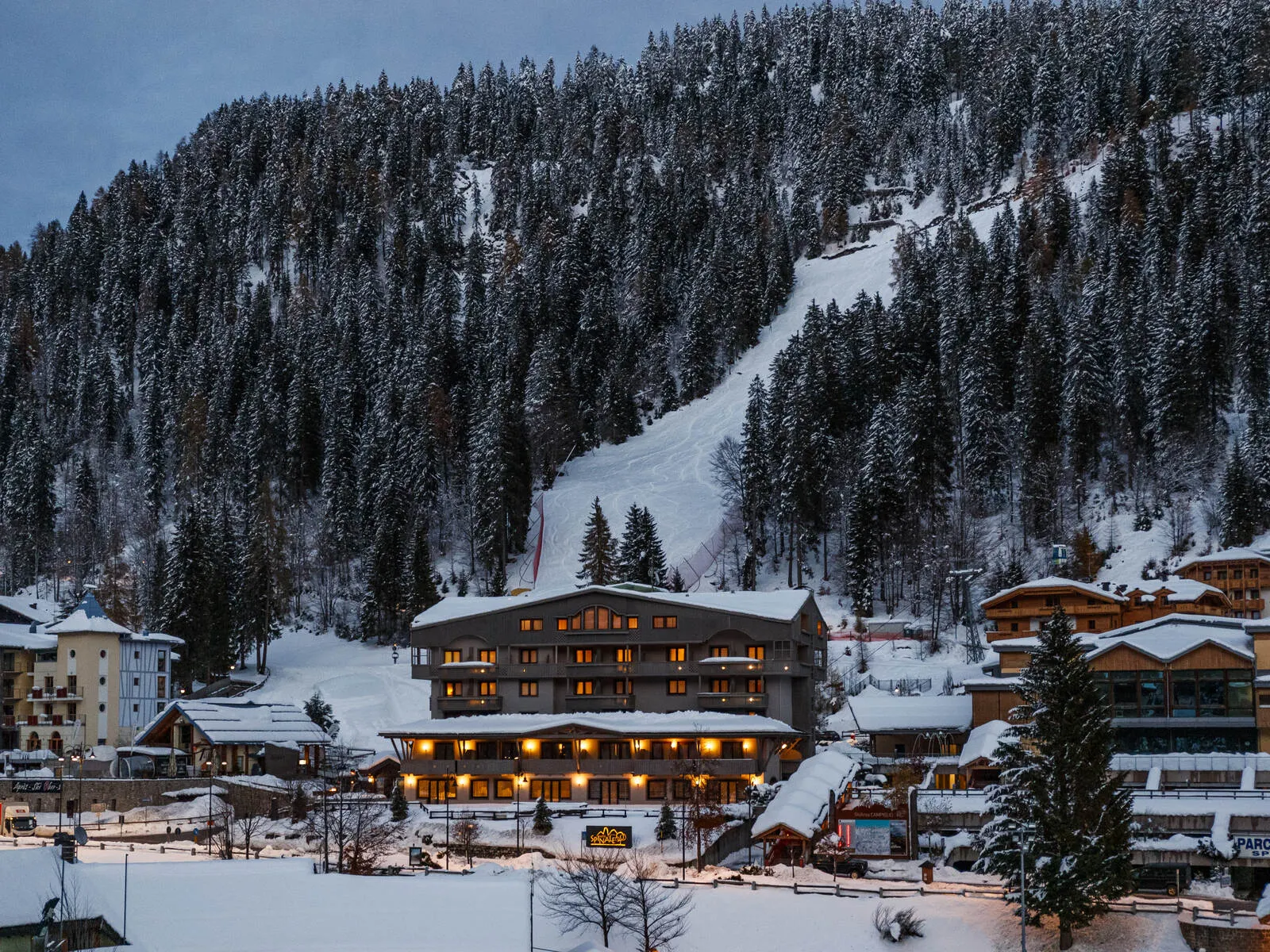 Hotel Spinale - Omgeving