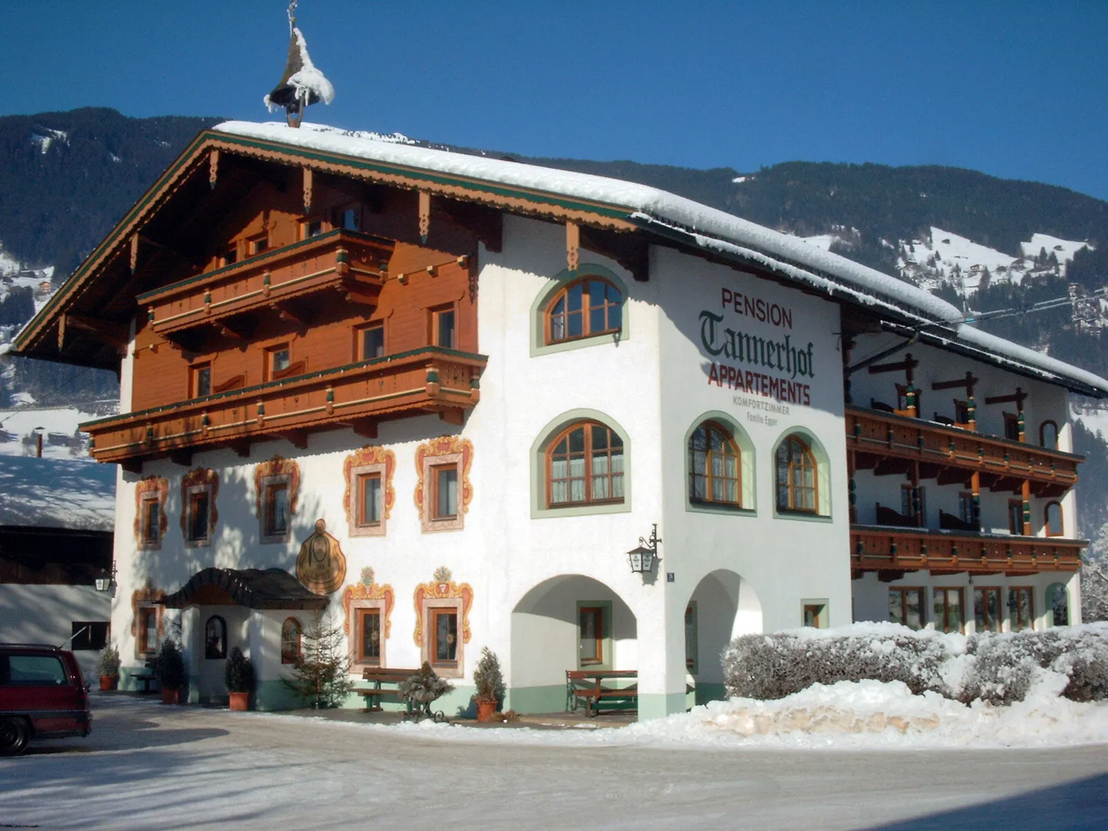 Pension Tannerhof - Buitenaanzicht