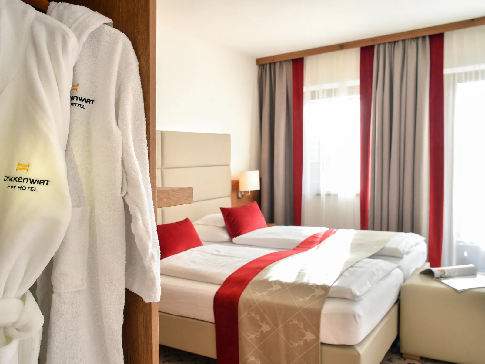 Hotel brückenWIRT - Kamer