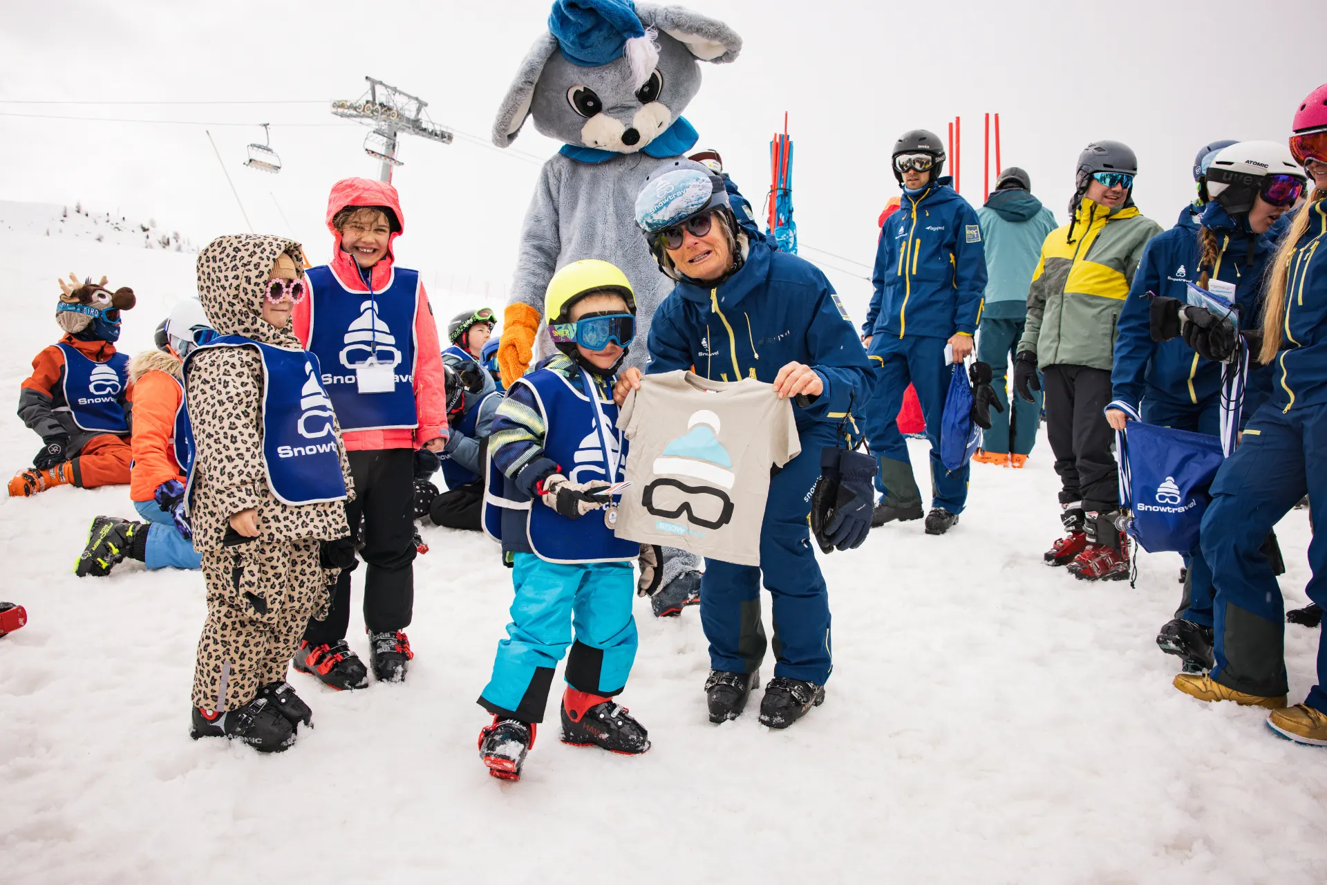 Skimonitor Snowtravel met een Snowie