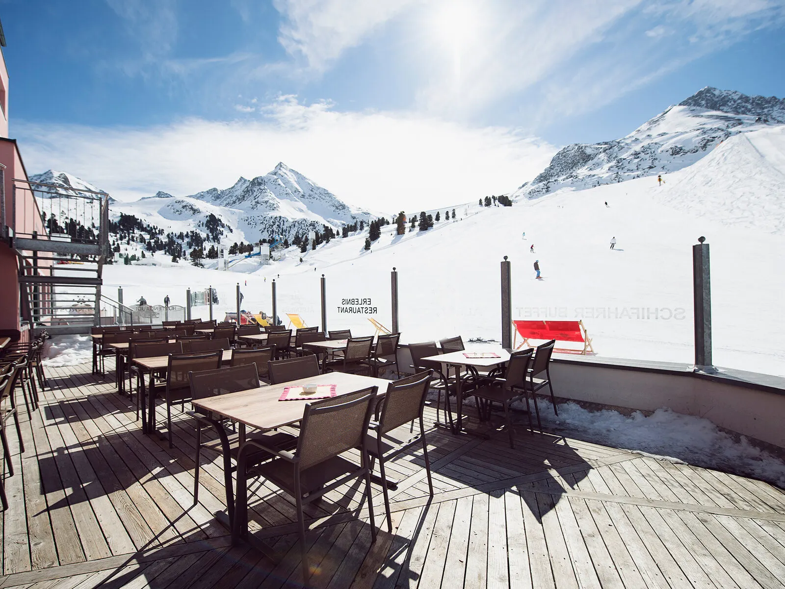 Hotel Alpenrose - Restaurant