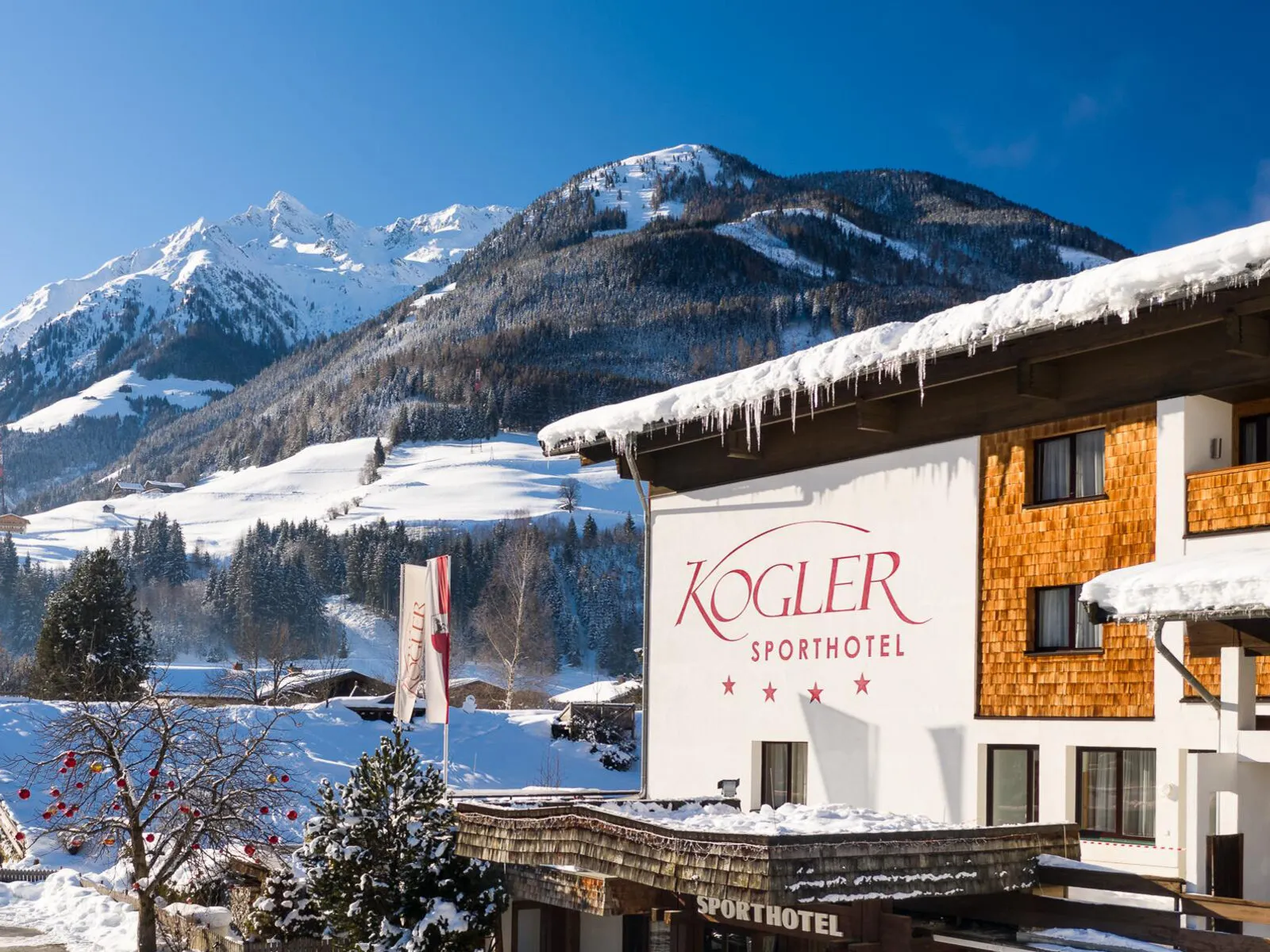Sporthotel Kogler - Buitenaanzicht