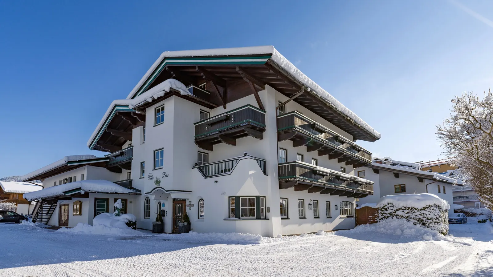 Alpen Glück Hotel Kirchberger Hof - Buitenaanzicht
