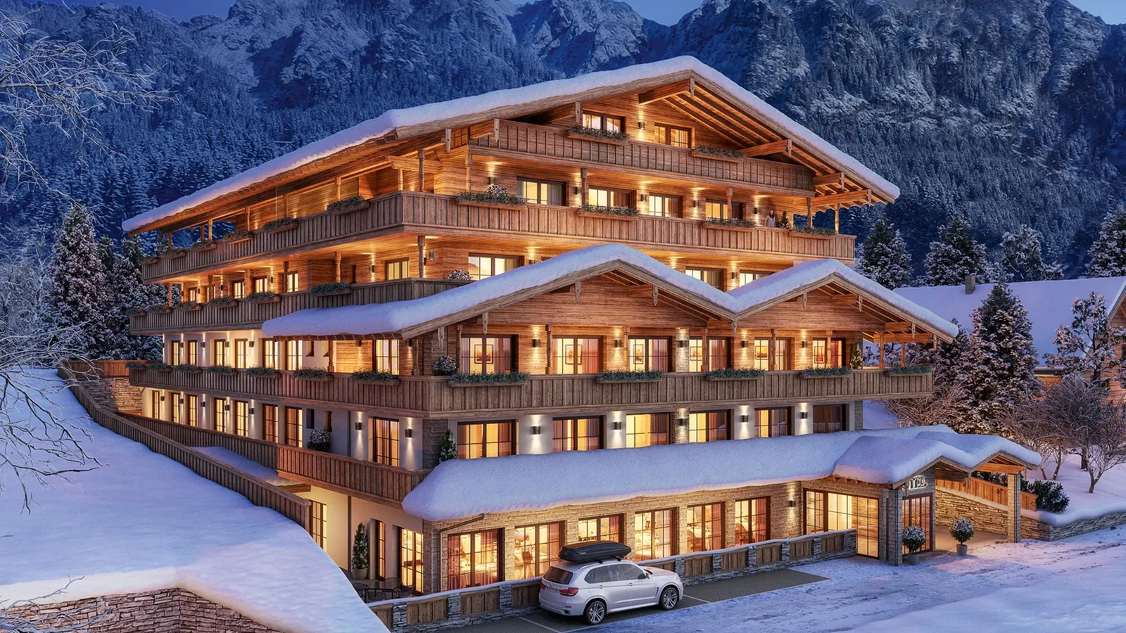 Boutique Hotel Die Alpbacherin - Buitenaanzicht