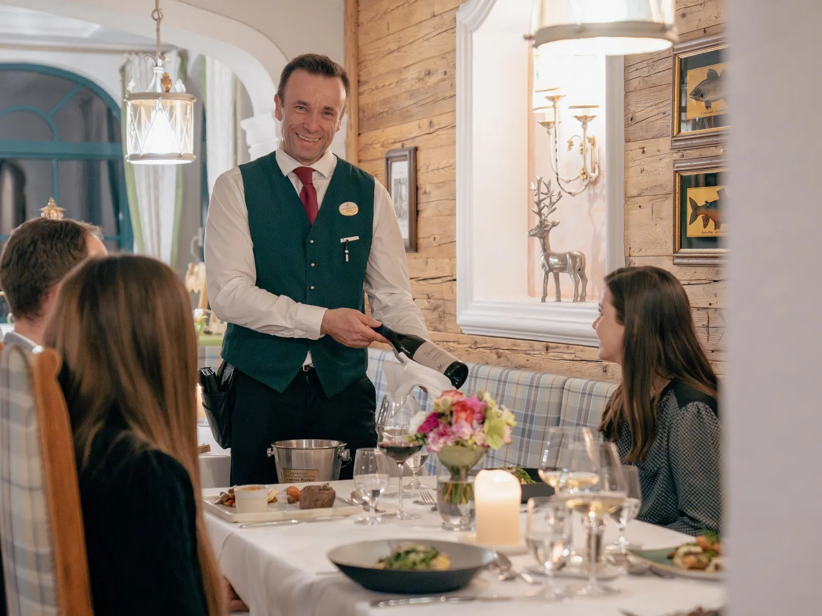 Hotel Pichlmayrgut - Restaurant