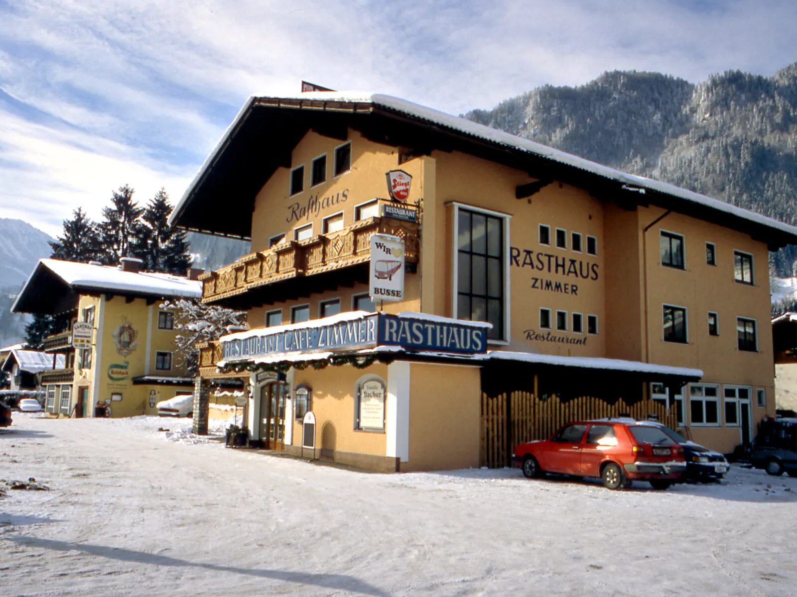 Gasthof Bacher - Buitenaanzicht