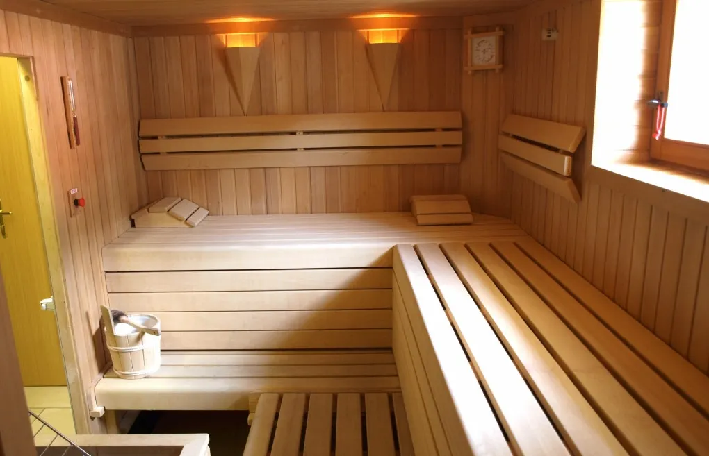 Kur- und Sporthotel Alpenblick - Sauna