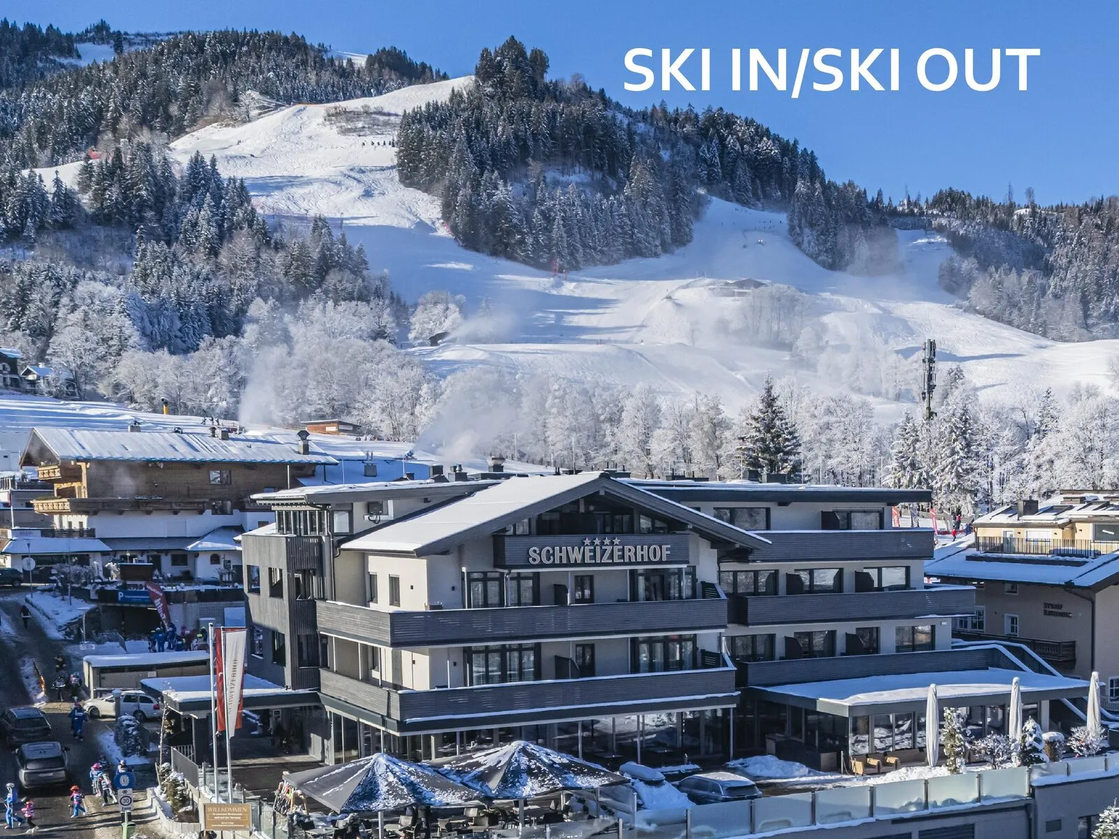 Aktivhotel Schweizerhof - Kitzbühel - Skigebied